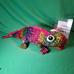 banana bay new with tag rainbow chameleon